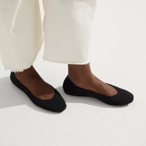 RARE RETIRED Rothy's Round Toe Ballet Flats